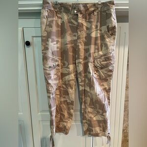 Camouflage Cargo Pants